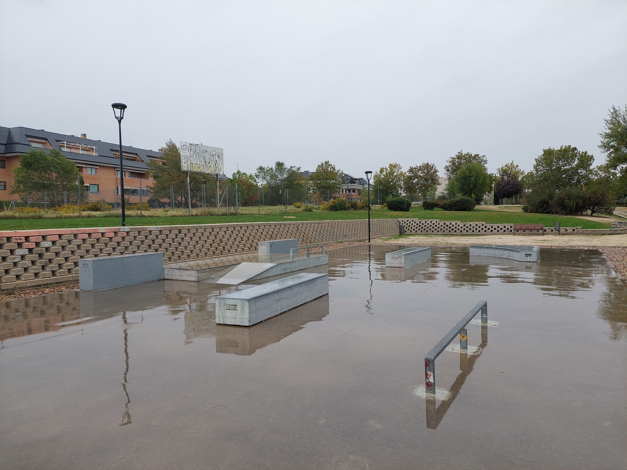 Las Rozas de Madrid skatepark